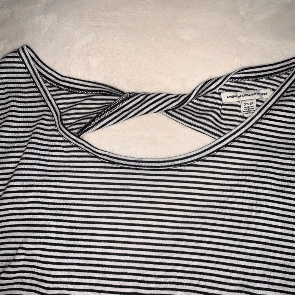 Open Back Shirt - Picture 3 of 4